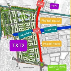 Ra hàng lô góc trục đường đôi, giá thấp hơn thị trường 2 - 3 giá, KĐT Phố Nối House - Hưng Yên