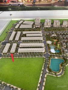 Lô áp góc trục chính dự án Phố Nối House kinh doanh đẹp giá rẻ
