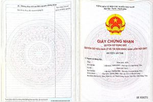 Chính chủ bán nền đất 200m2 ven khu công nghiệp giá tốt, tiềm năng cho xây nhà trọ, thu dòng tiền