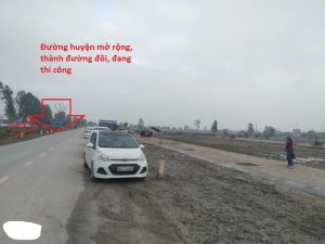 Bán lô đất đấu giá mặt đường huyện 92 An Viên Tiên Lữ - Hưng Yên