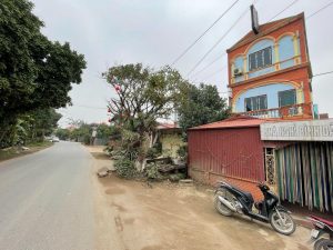 Bán Nhà 3 tầng, 7 phòng nghỉ mặt đường 377 Dạ Trạch - Khoái Châu - Hưng Yên