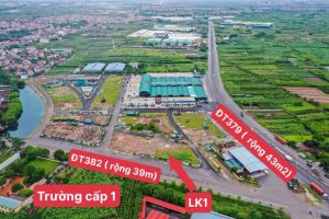 Bán shop nhà phố đường tỉnh 382 rộng 39m!