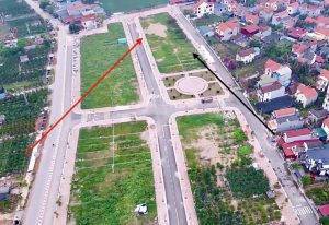 Bán lô đấu giá 170m2 Công Luận 2 - Thị trấn Văn Giang - huyện Văn Giang - Tỉnh Hưng Yên