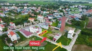 Bán nhanh 105m2 đất giãn dân Thuần Xuyên Hưng Long Mỹ Hào Hưng Yên