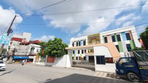 Bán Lô Đất Trục Kinh Doanh Sầm Uất. 2 Mặt Đường Trước Sau