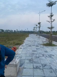 Đất mặt đường Vân Du Hưng Yên 125m2 đường chính buôn bán kinh doanh tốt, cạnh chợ, trường học