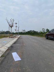 Chính chủ bán ô đất góc 100m2 khu đấu giá Đồng Tiến Khoái Châu Hưng Yên. Đường trước nhà 15 m