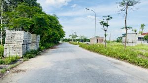BÁN ĐẤT TP HƯNG YÊN DCM TRUNG NGHĨA (khu cũ) 5x24 CÂY XANH VỈA HÈ SÂN CHƠI RỘNG RÃI