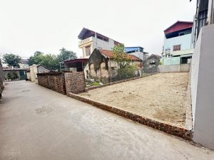 Bán 97,1m2 đường ô tô 7 chỗ thông hướng Đông Nam chỉ cách vòng xuyến VG và đường VĐ3,5 vài trăm mét