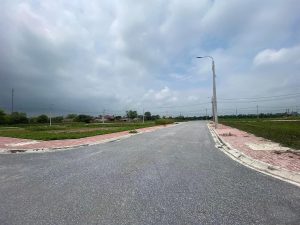 Lô góc 116m2 đấu giá Tống Trân, tại khu nghỉ dưỡng Khoáng Nóng do Sun group triển khai