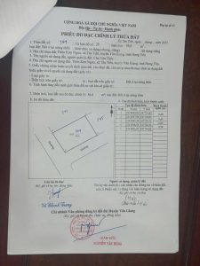 Bán lô góc 56,6m2 gần dự án ĐH Bách KhoaCSII tại Văn Giang-Hưng Yên,30m đến mốc quy hoạch đường to