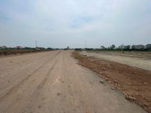 Đất nền dự án siêu đẹp đối diện là KCN Tân Á Đại Thành đầu tư là thắng