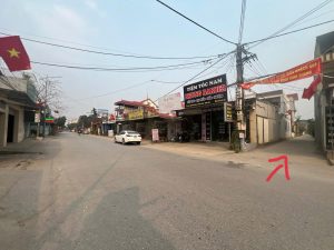 Tài chính nhỉnh 3 tỷ có ngay đất thị trấn Khoái Châu, Hưng Yên, gần chợ Phủ, trung tâm hành chính