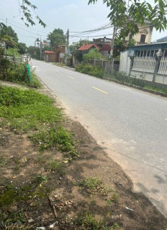 Mảnh đất ôm trọn trục đường liên huyện siêu đẹp đầy tiềm năng đầu tư