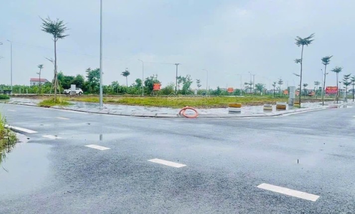 Đấu giá tân dân khoái châu view công viên 113,5m2, mặt tiền hơn 25m, hậu 5,8m