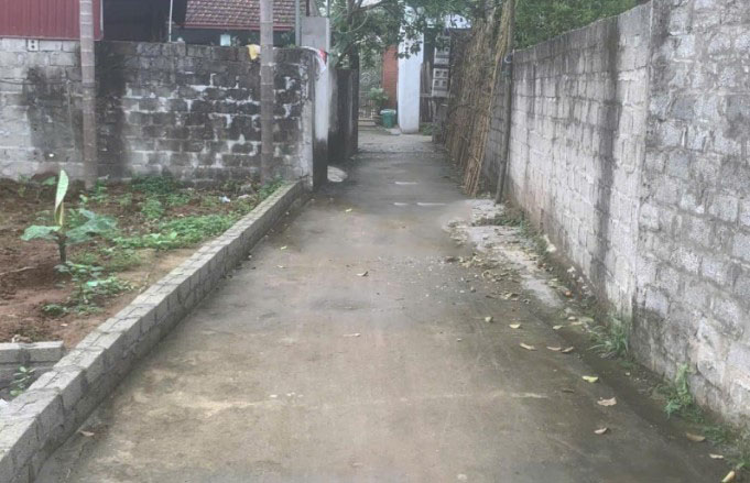 Bán lô đất xinh gần CON ĐƯỜNG DI SẢN ở Hưng Yên: mặt tiền 8M – thoáng rộng – đi lại thuận tiện.