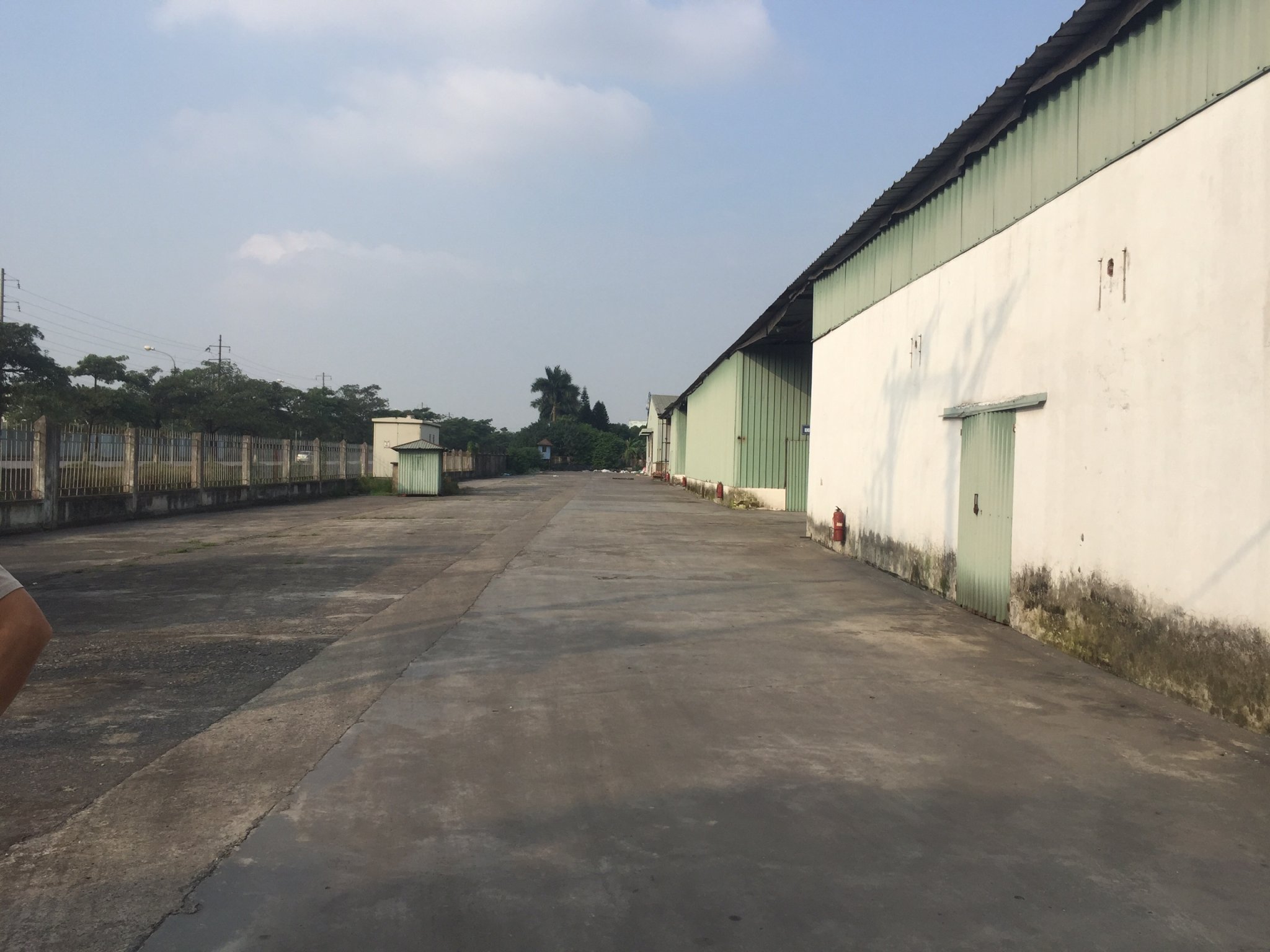 Cho thuê kho xưởng tại Văn Lâm Hưng Yên, diện tích: 600m2