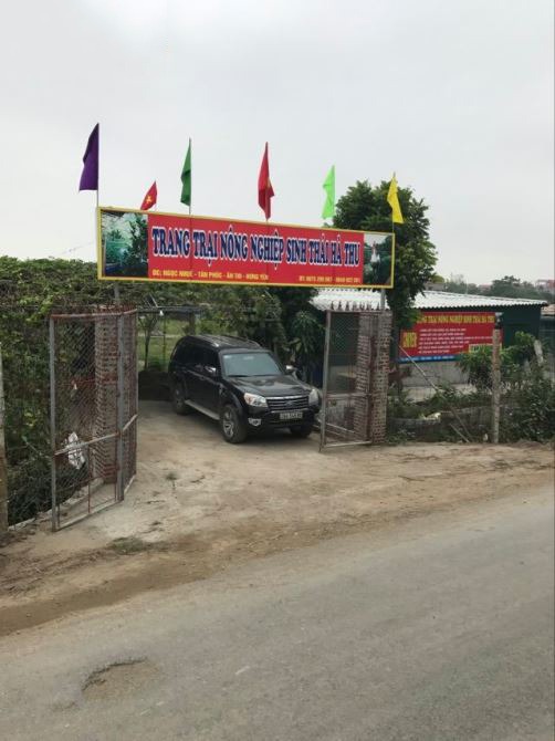 BÁN TRẠI SINH THÁI HÀ THU, TÂN PHÚC, ÂN THI