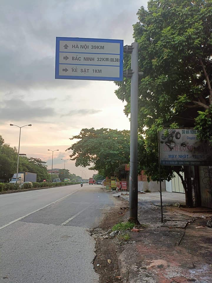 Bán suất đất mặt đường QL5 tại Vĩnh Hưng – Bình Giang – Hải Dương
