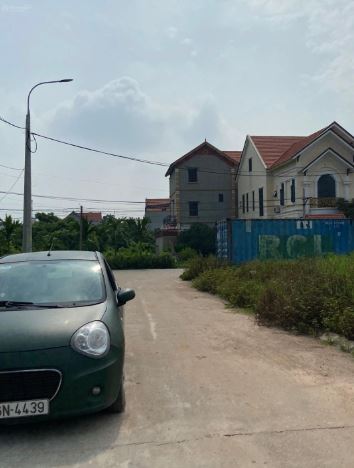 Đất đấu giá 2 mặt tiền độc quyền tại Văn Giang, Hưng Yên