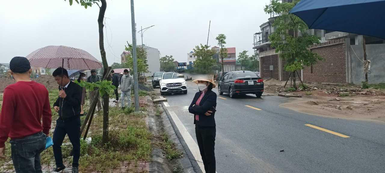 Bán đất đấu giá NU9, Liên Phương, TP Hưng Yên