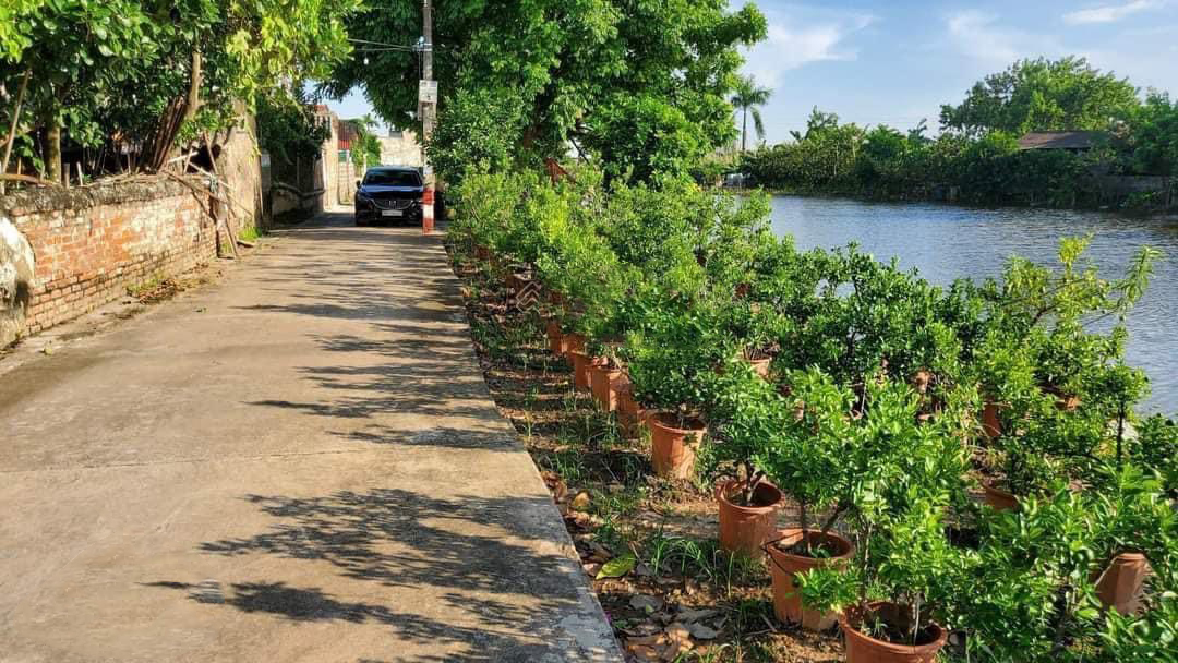 78m2 đất view hồ, đường to tại Bá Khê, Liên Nghĩa giá tốt