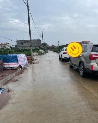 Chính chủ gửi bán 98,5m2 đất đấu giá Hoàng Trạch Mễ Sở Văn Giang Hưng Yên tiếp giáp vành đai 4 400m