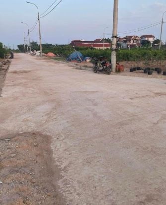 Chính chủ gửi bán 98,5m2 đất đấu giá Hoàng Trạch Mễ Sở Văn Giang Hưng Yên tiếp giáp vành đai 4 400m