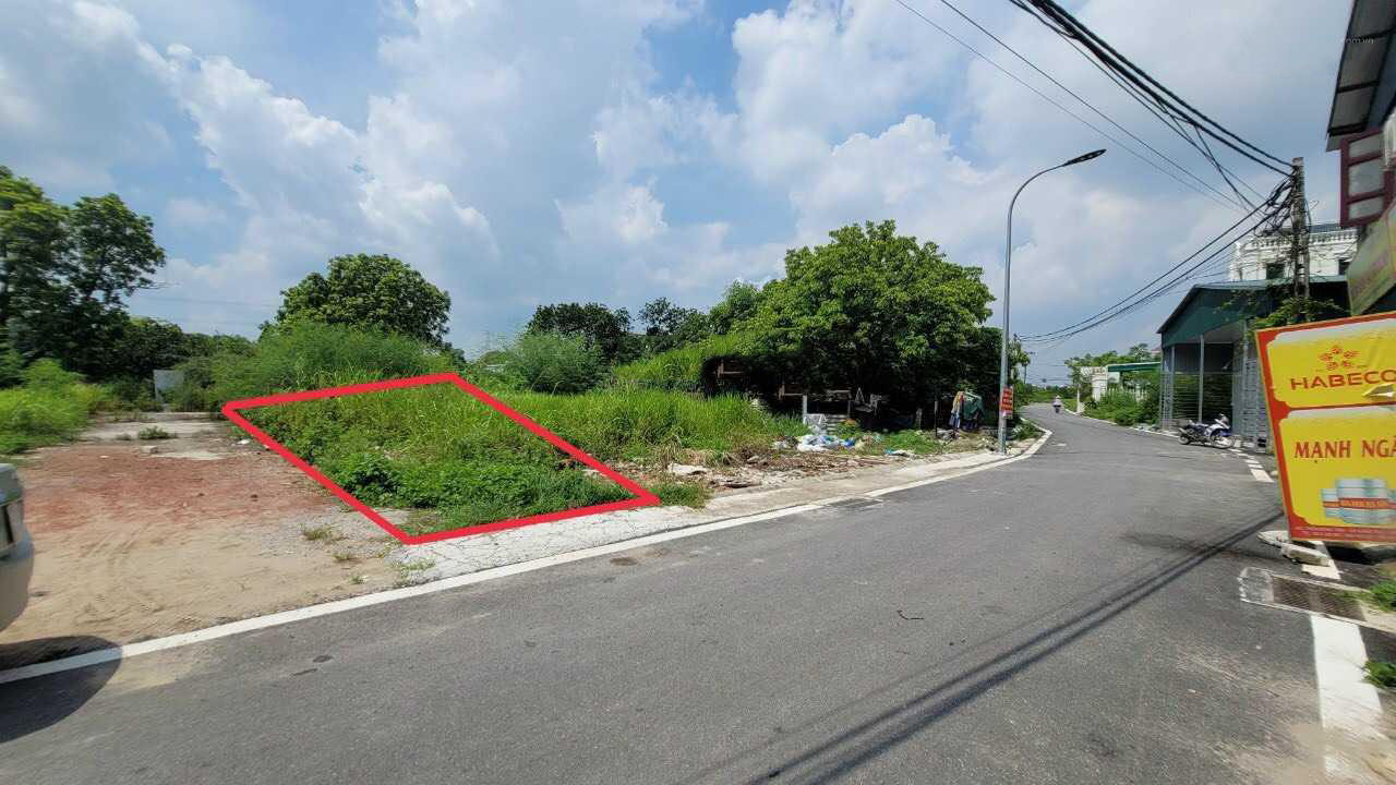 CC bán nhanh lô góc 83m2 trục chính Nghĩa Trụ, Văn Giang, Hưng Yên kinh doanh được giá đầu tư