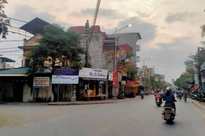 Bán 80 m2 trục chính huyện Phó Đức Chính – Văn Giang – Hưng Yên giá cực tốt mua về kinh doanh luôn