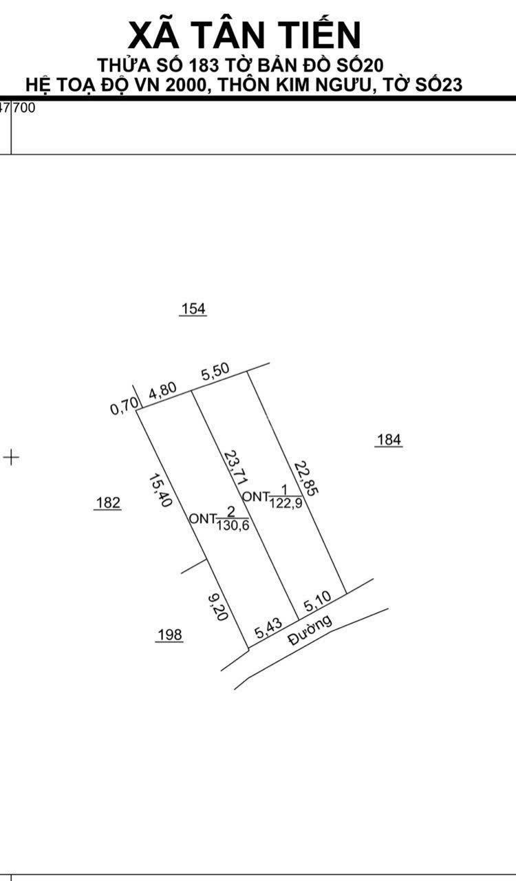 122m2 Đất full thổ cư, ngõ ô tô tải đỗ cửa, nở hậu thích hợp đầu tư xây nhà