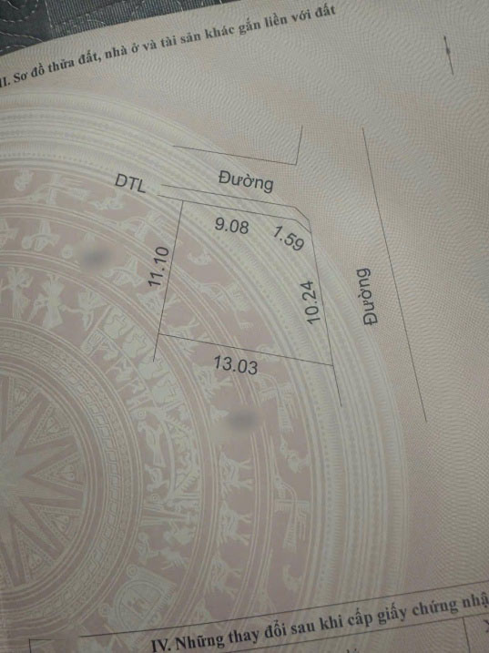Lô góc Văn Giang – oto tránh – giá đầu tư