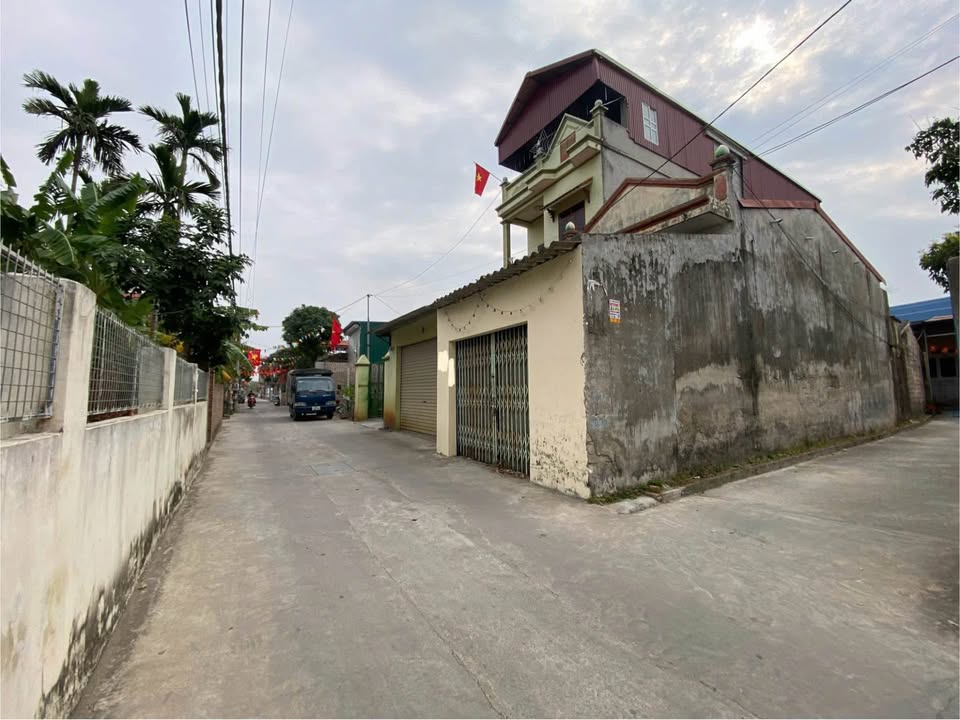 Lô góc 100m2 siêu đẹp đường 5m thông thoáng 2 ô tô tránh nhau tại Phúc Thọ – Hoà Phong – Tx Mỹ Hào