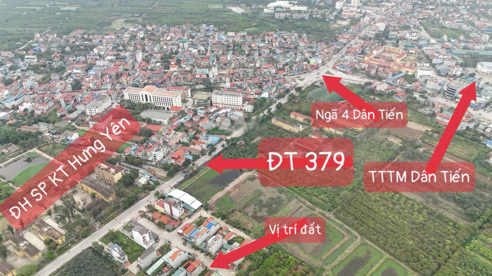 Siêu phẩm 82.5m2 khu tập thể Tô Hiệu trường ĐH Sư Phạm Kỹ Thuật Hưng Yên, TT Khoái Châu, Hưng Yên