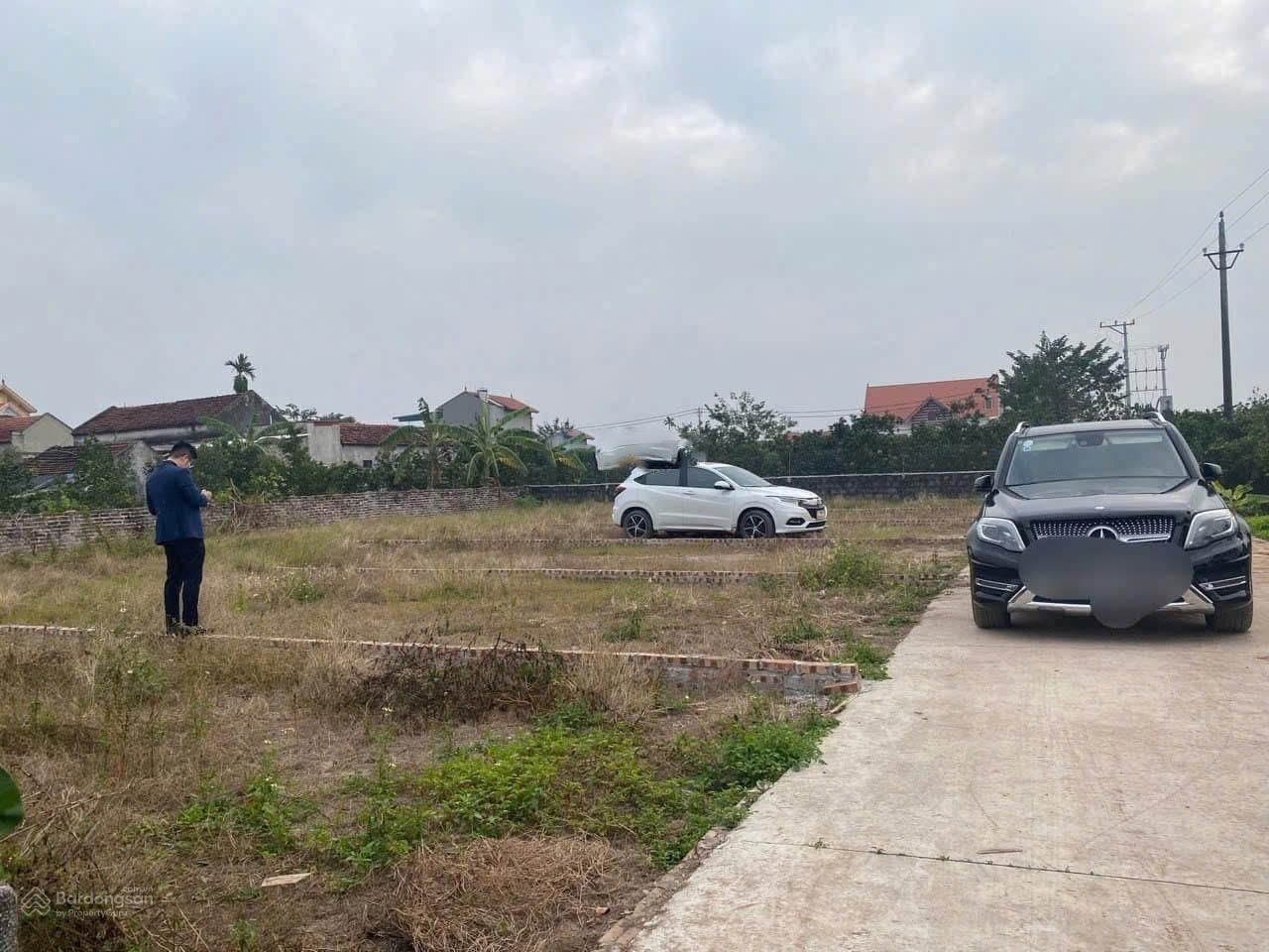 Bán đất 81m2 tại Tân Dân, Khoái Châu, Hưng Yên, chỉ với 1 tỷ760triệu