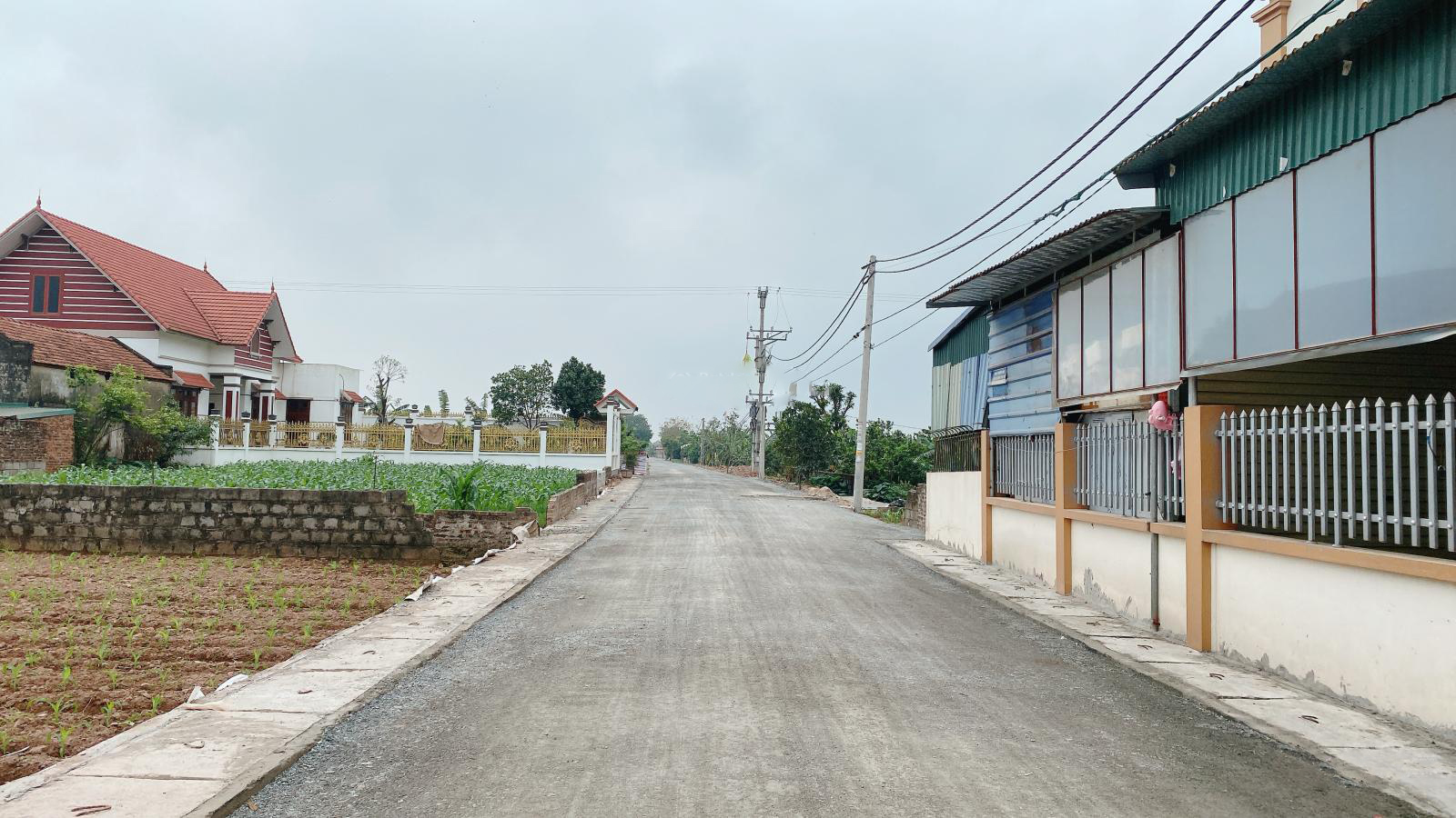 Bán đất 81m2 tại Tân Dân, Khoái Châu, Hưng Yên, chỉ với 1 tỷ760triệu