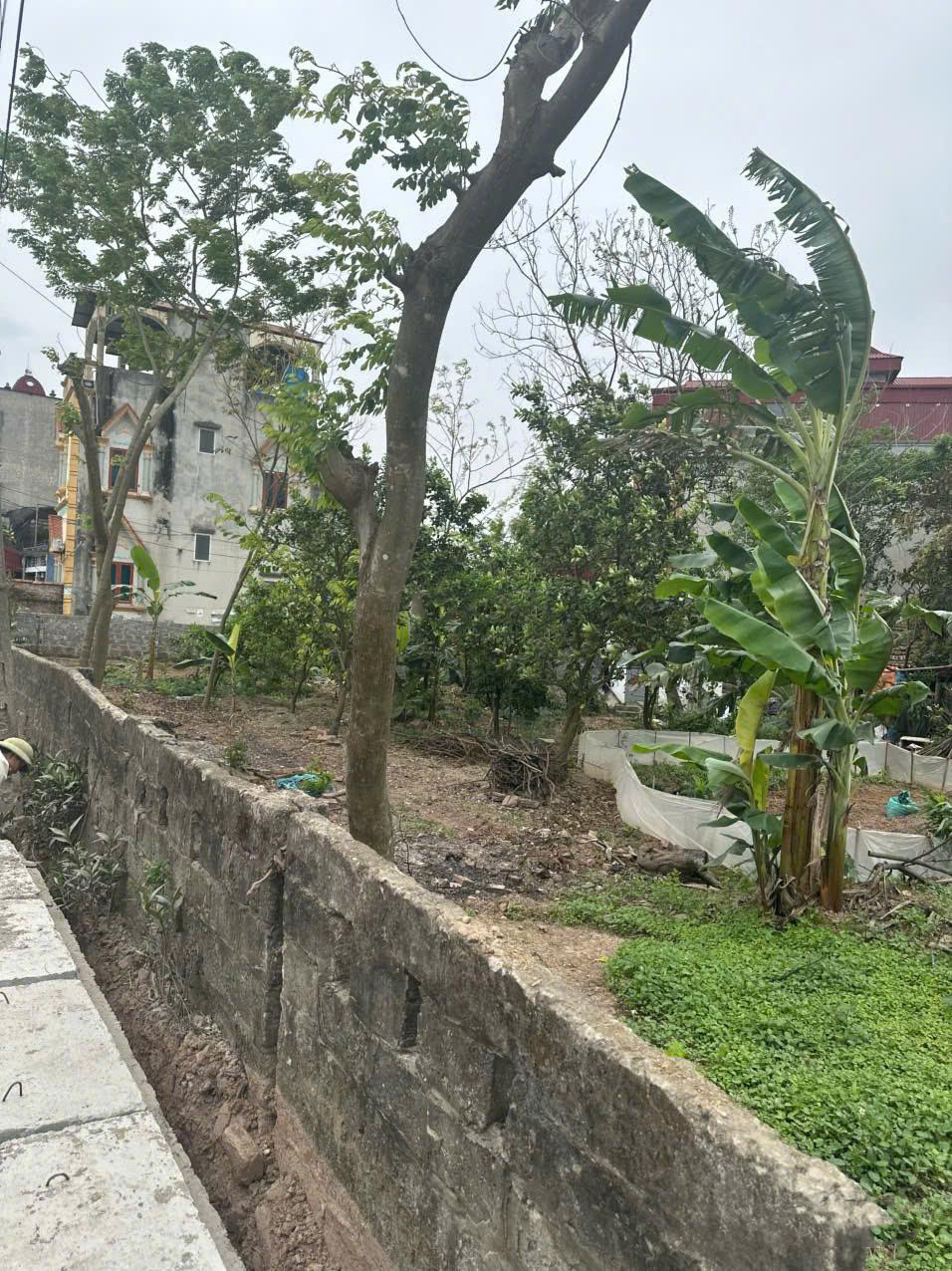 Lô đất mặt đường xã Hoàng Hoa Thám, gần ủy ban xa, mặt tiền 8,6m
