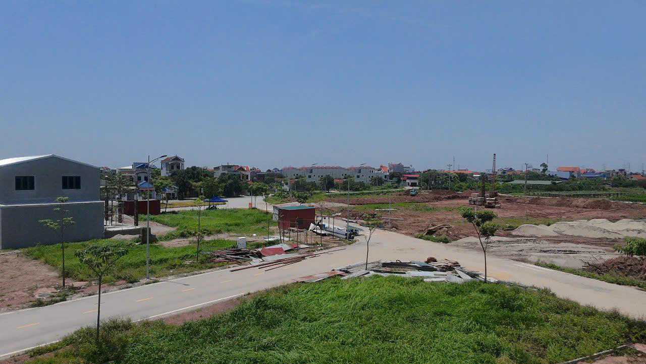 Lô góc tuyệt đẹp 88m2 chợ đầu mối Đông Tảo Khoái Châu đang triển khai. Cơ hội cho người đến trước