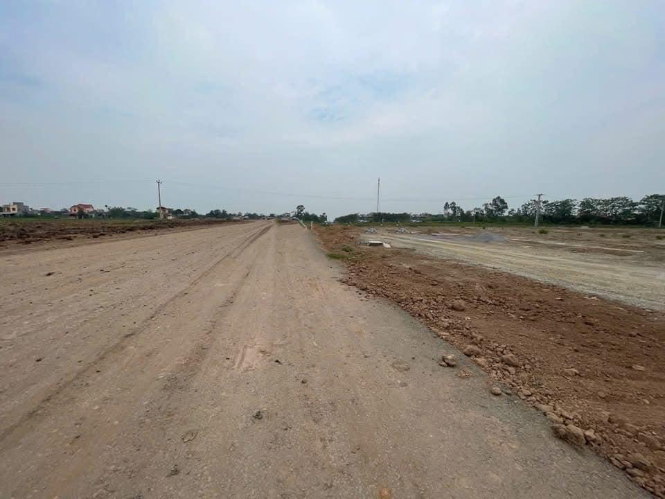 Đất nền dự án siêu đẹp đối diện là KCN Tân Á Đại Thành đầu tư là thắng