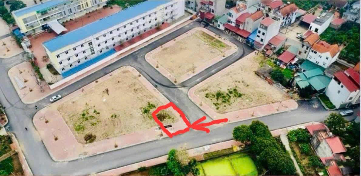 Bán lô góc vip 110m2 rẻ nhất đất đấu giá Khoái Châu, Văn Giang, sát vành đai 4 cầu Mễ Sở