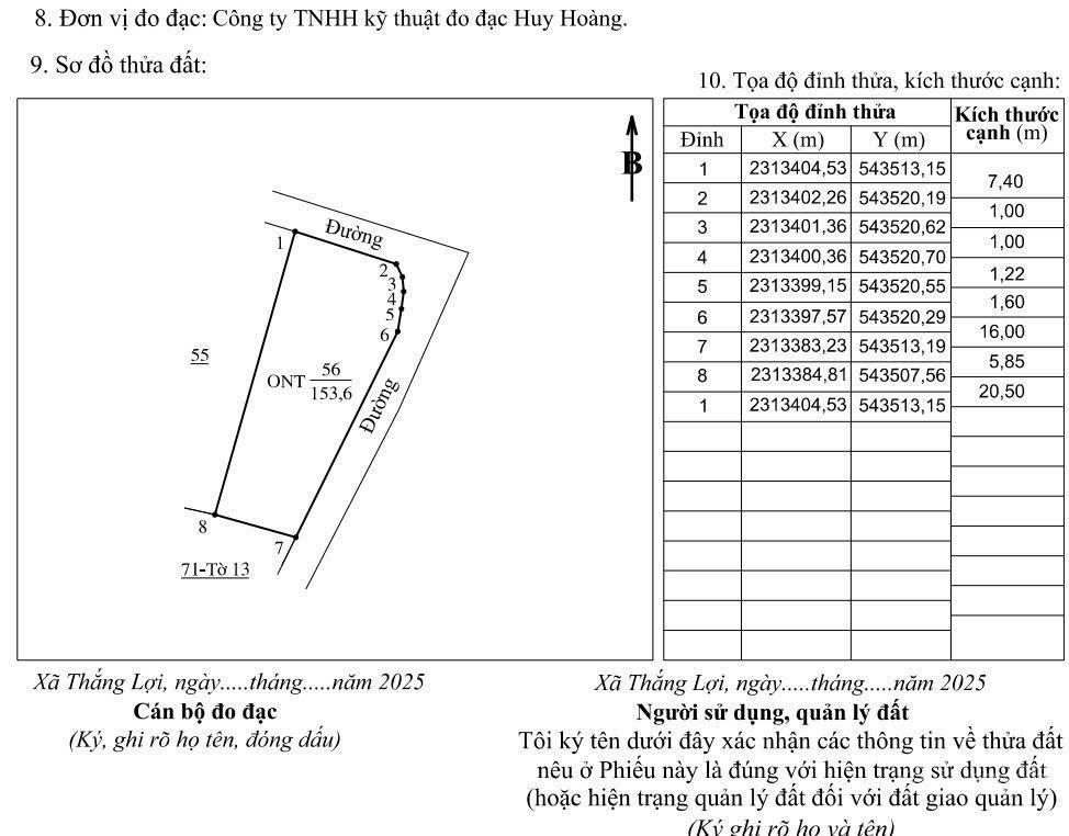 Bán đất 153m2 Phù Thượng, Thắng Lợi, Văn Giang, Hưng Yên