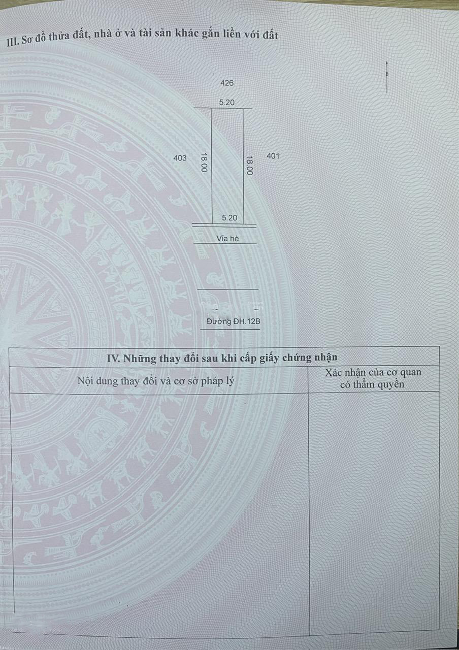Bán đất 93,6 m2 khu đấu giá thôn Ngải Dương, Xã Đình Dù, Văn Lâm, Hưng Yên