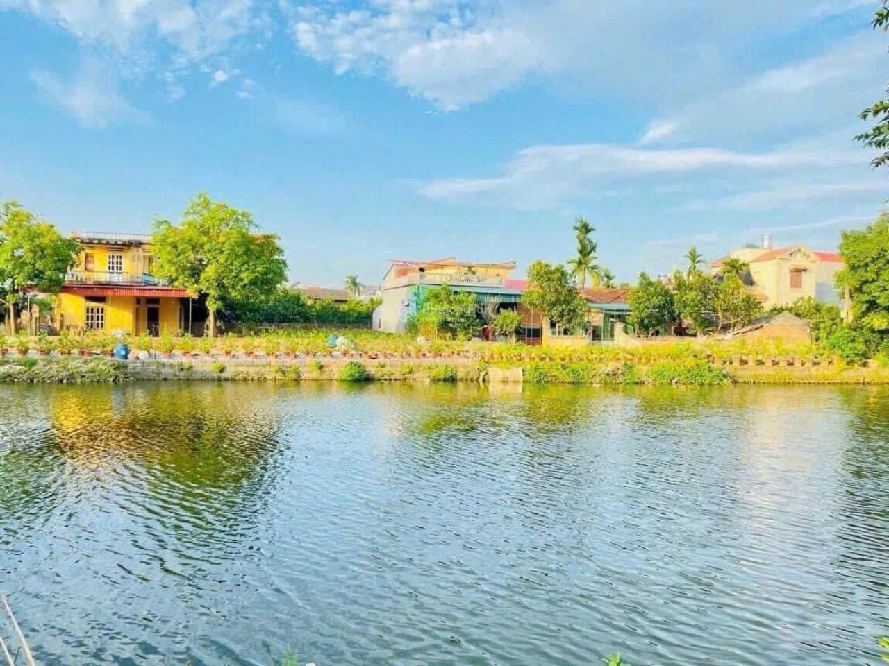 Cần bán 114m2 view hồ Bá Khê Liên Nghĩa, Văn Giang