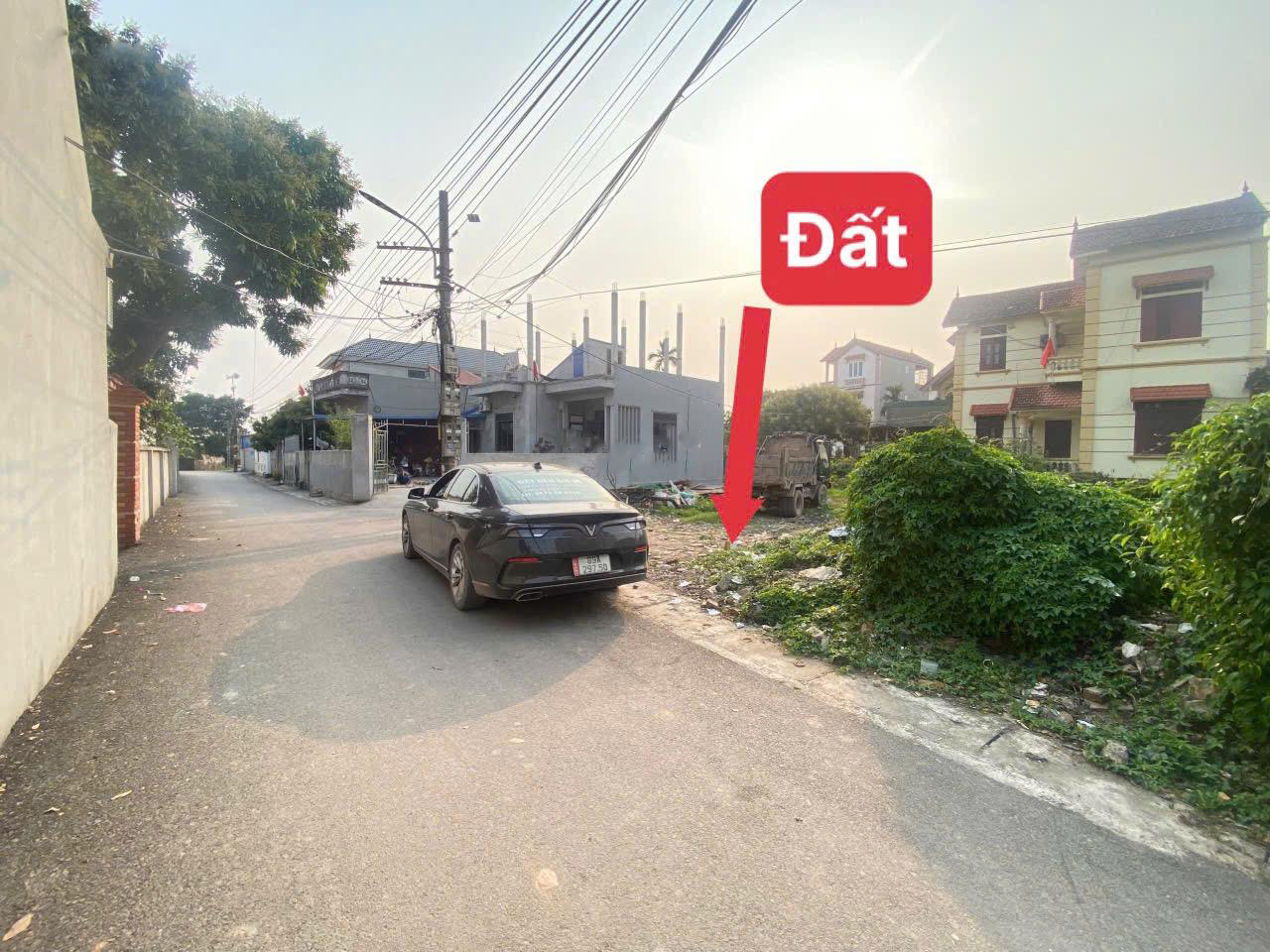 Bán 88,9m2 trục nhựa kinh doanh Tại Tân Dân – Khoái Châu