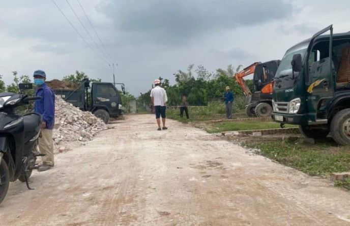Bán đất 81 m2 tại Tân Dân, Khoái Châu, Hưng Yên, chỉ với 1 tỷ 760 tr