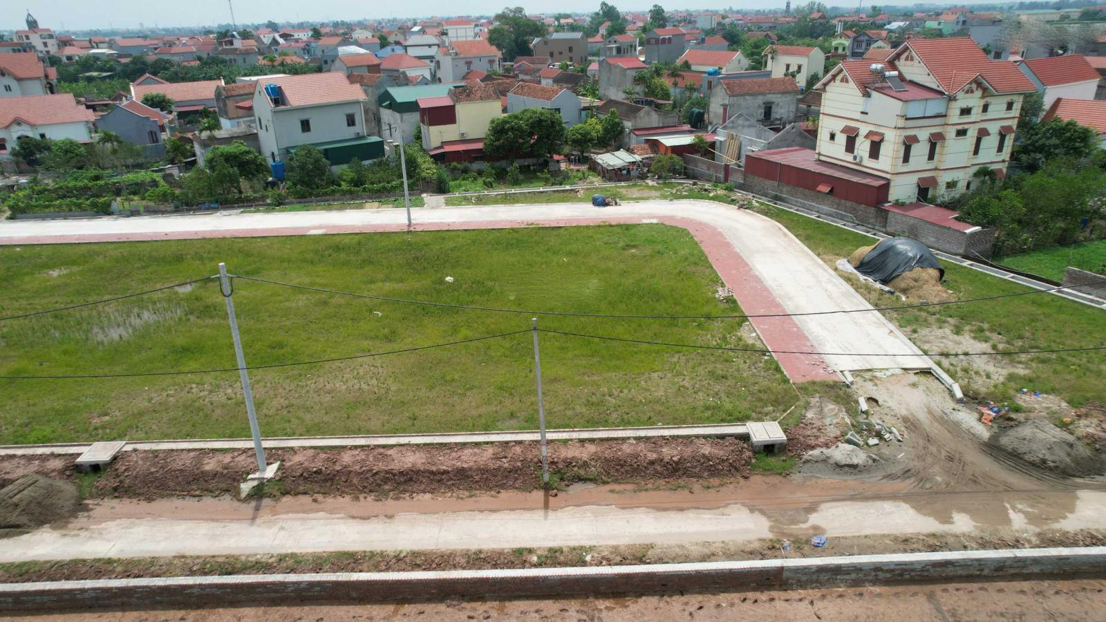 Bán 01 lô đất đấu giá Vĩnh Xá, Kim Động, sổ đỏ chính chủ