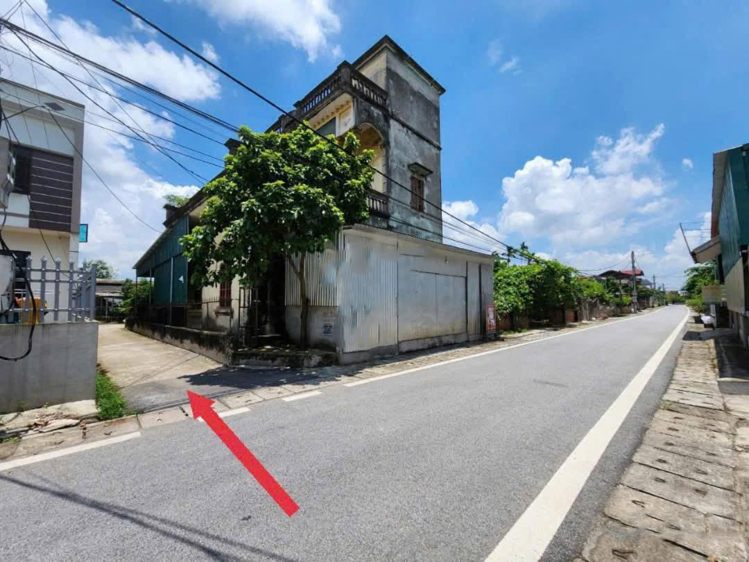 Chính chủ gửi bán 121,2m2 tại Bãi Sậy 2 – Tân Dân Khoái Châu Hưng Yên Đường ô tô vào tận