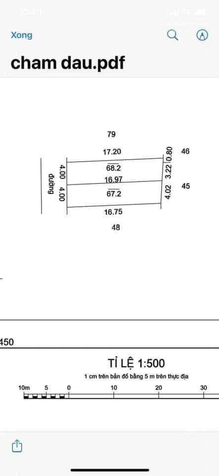 Bán nhanh lô đất 135,4 m² vị trí đắc địa để đầu tư