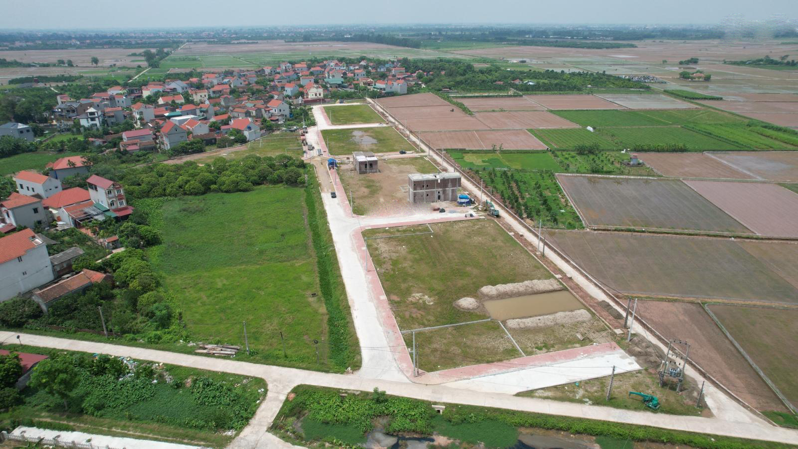 Bán 01 lô đất đấu giá Vĩnh Xá, Kim Động, sổ đỏ chính chủ