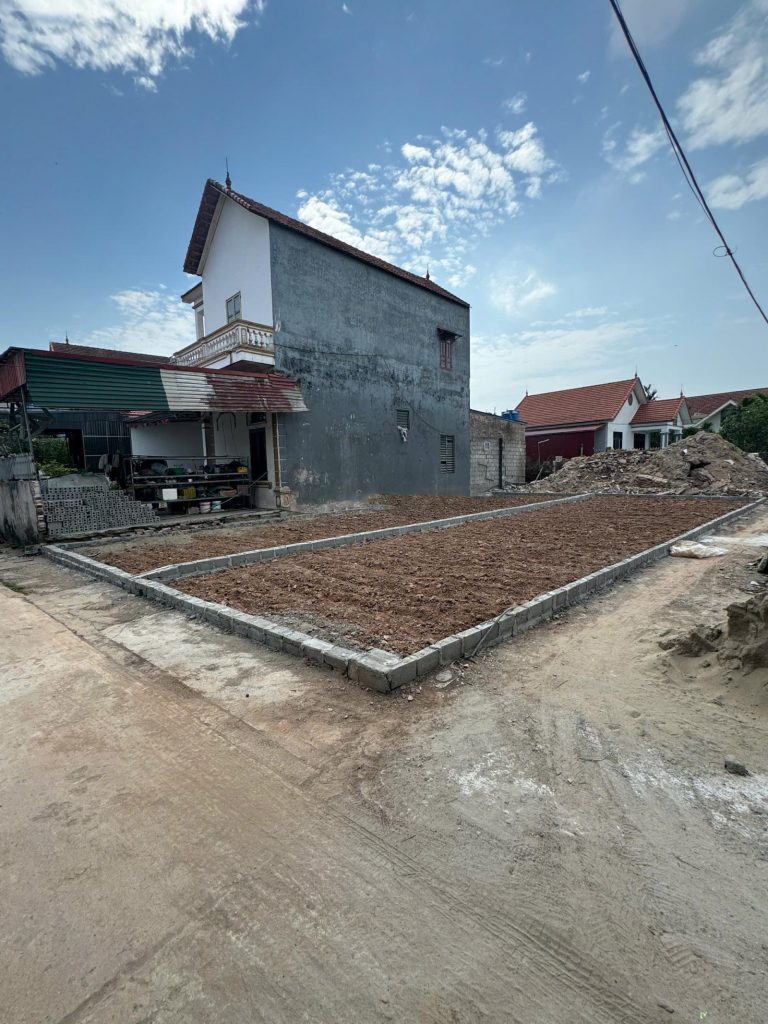 Bán đất 157,8m2 Đức Nhuận, Dạ Trạch, Khoái Châu, gần chợ Sông Hồng